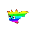 Chroma Fire Bat Pet MM2