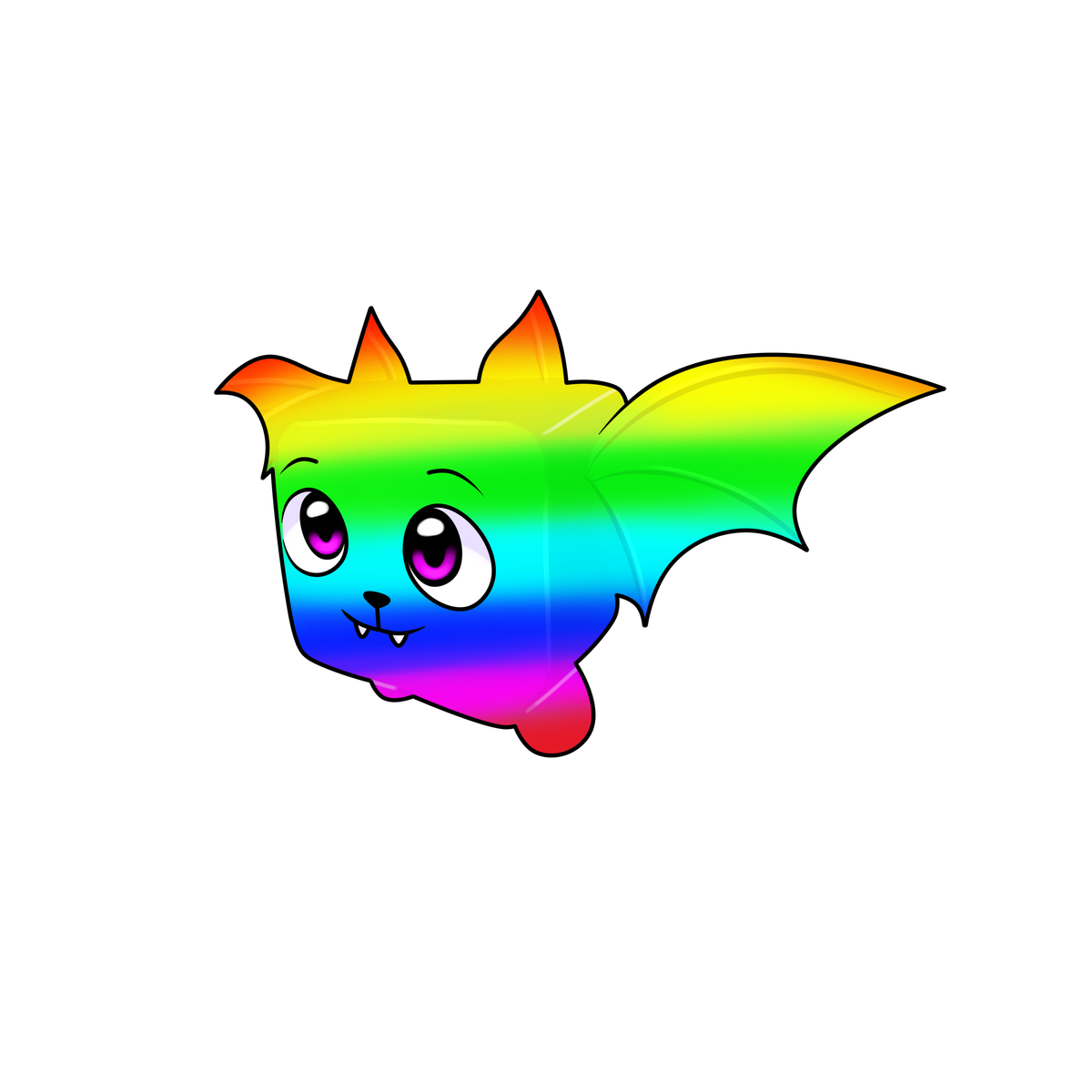 Chroma Fire Bat Pet MM2