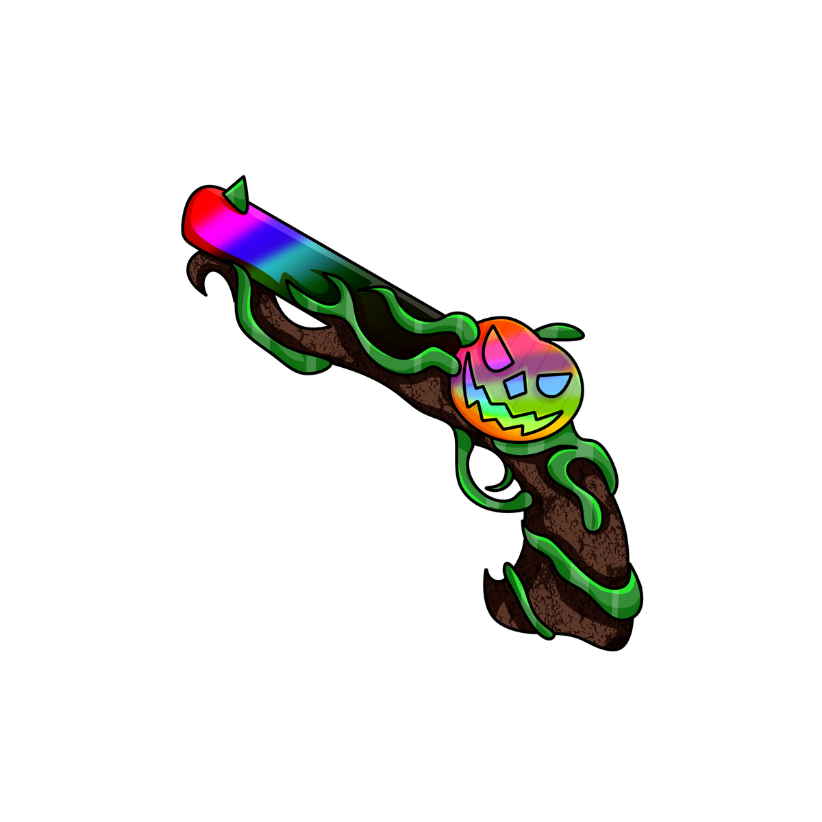 Chroma Traveler's Gun MM2