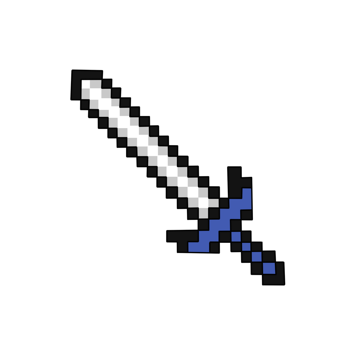 Pixel Knife MM2