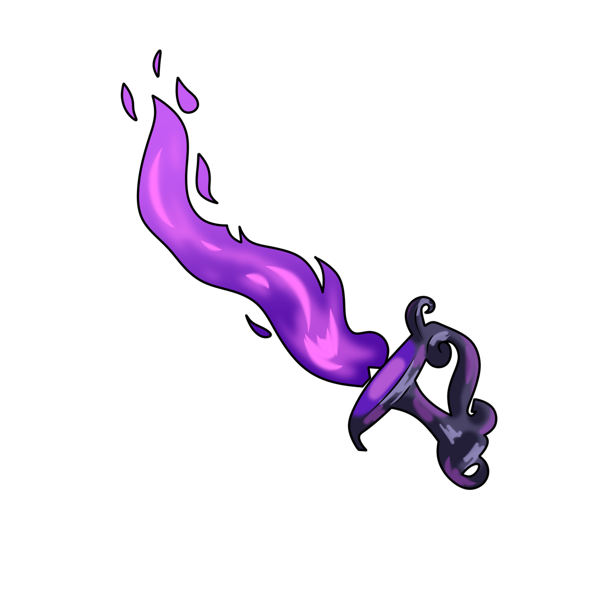 Candleflame Knife MM2