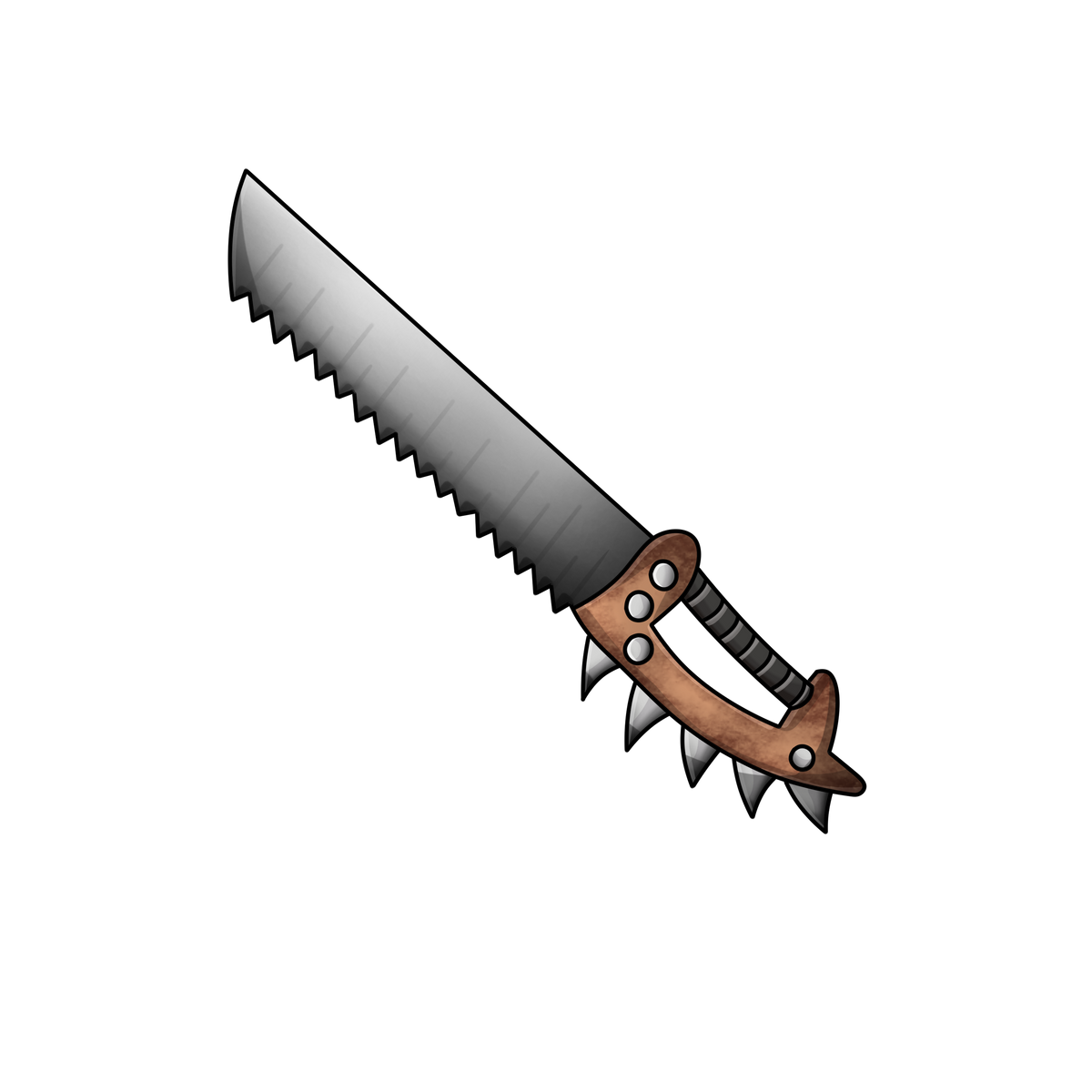 Handsaw Knife MM2