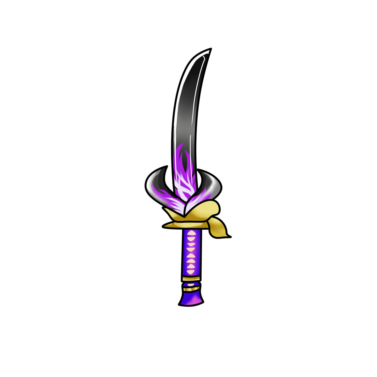 Shadow Knife MM2