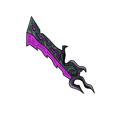 Elderwood Blade Knife MM2