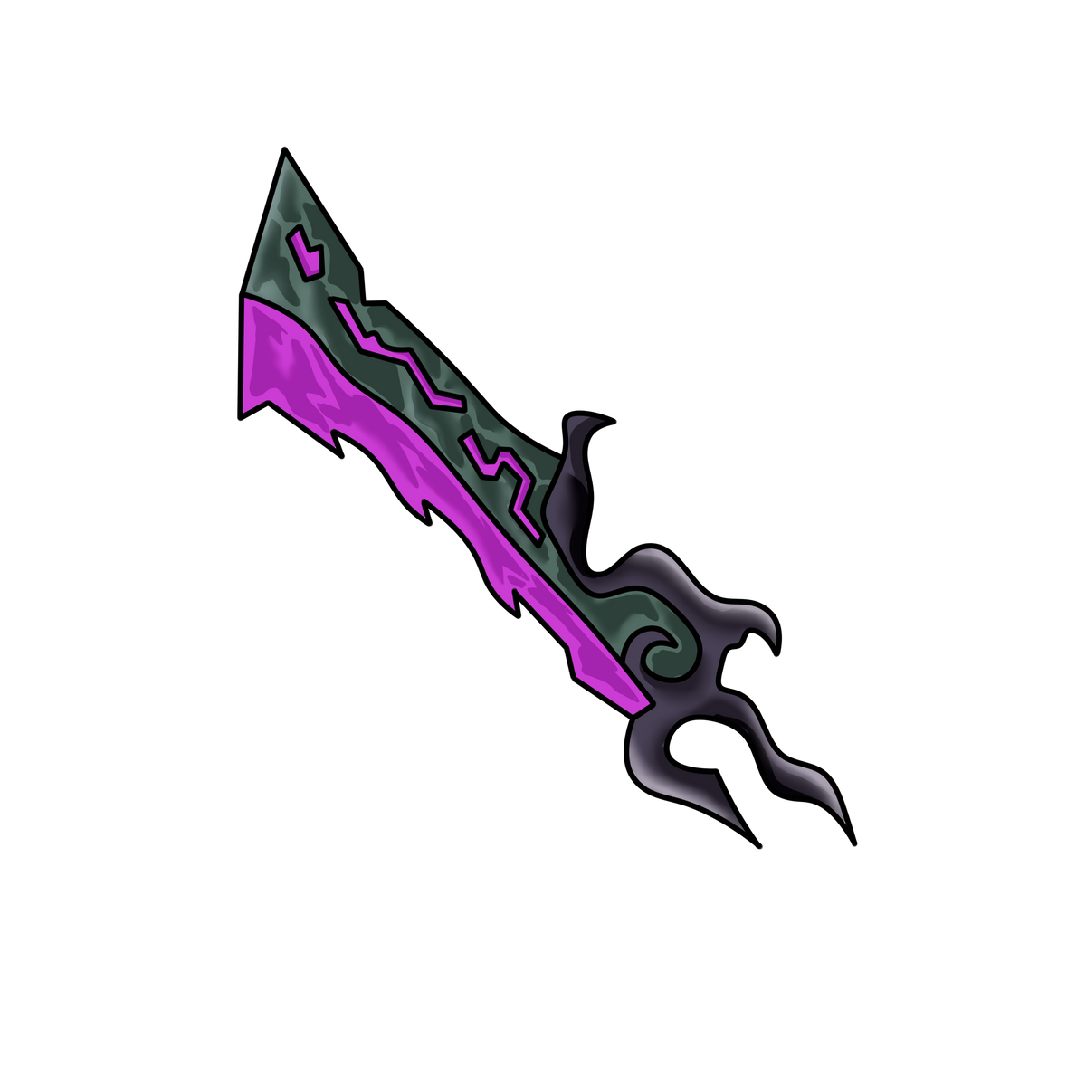 Elderwood Blade Knife MM2