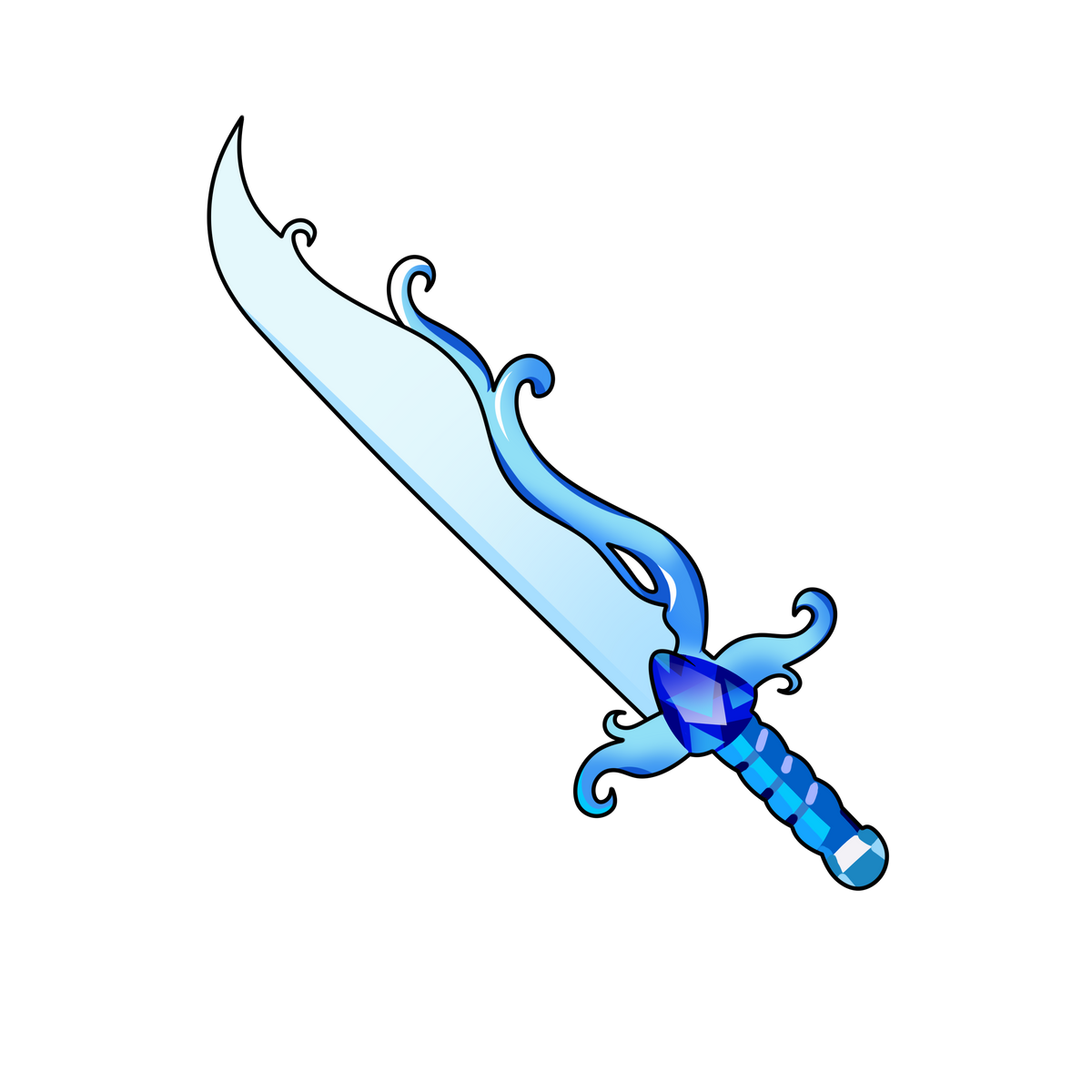 Tides Knife MM2