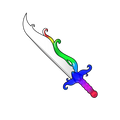 Chroma Tides Knife MM2