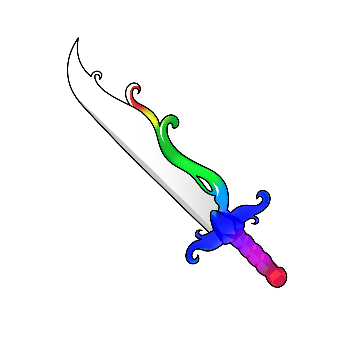 Chroma Tides Knife MM2