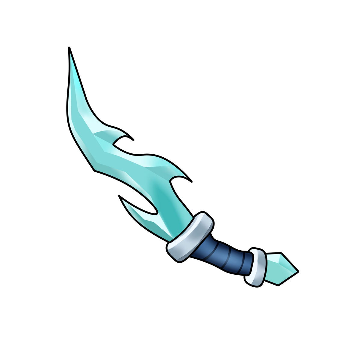 Ghostblade Knife MM2