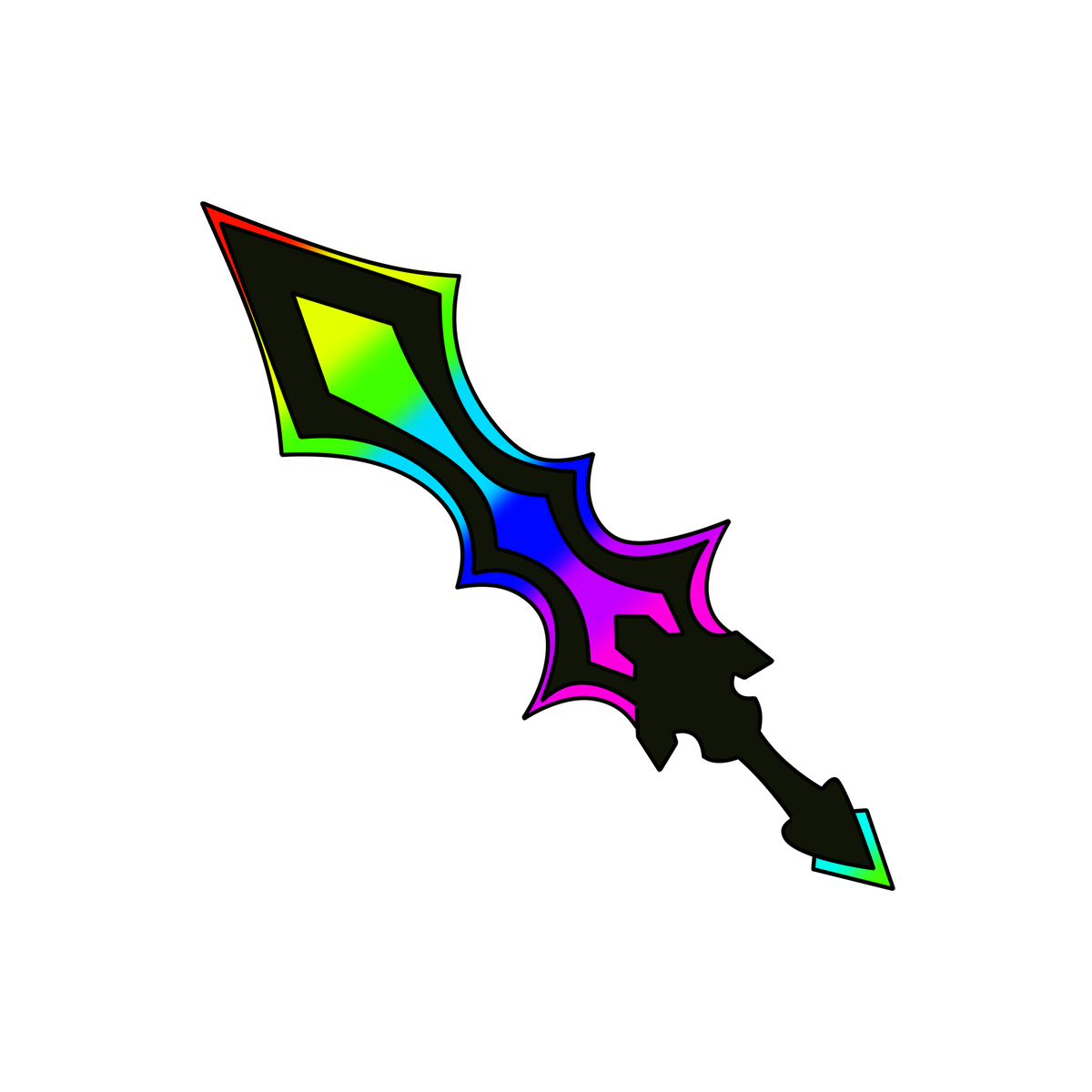 Prismatic Knife MM2