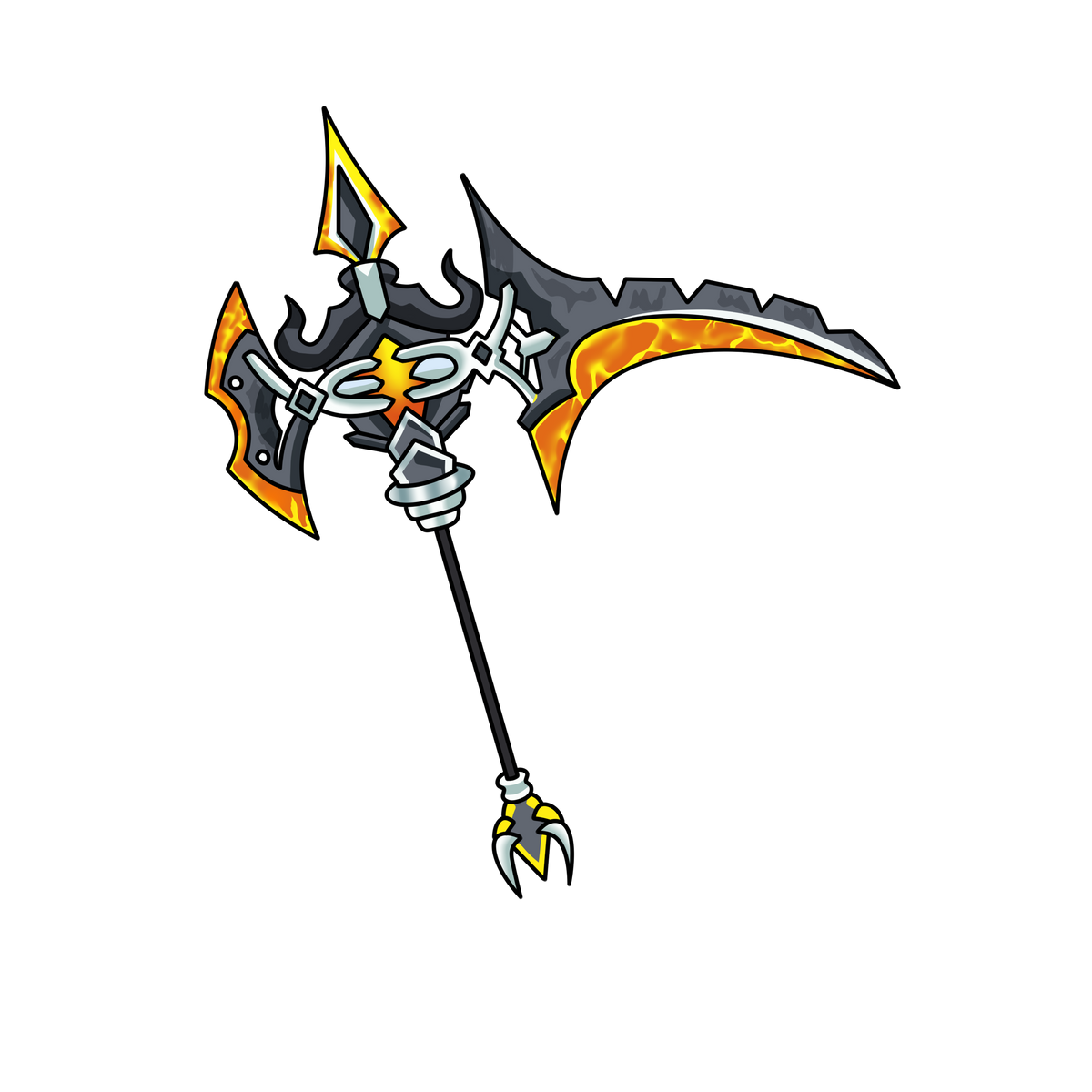Hallowscythe Scythe MM2