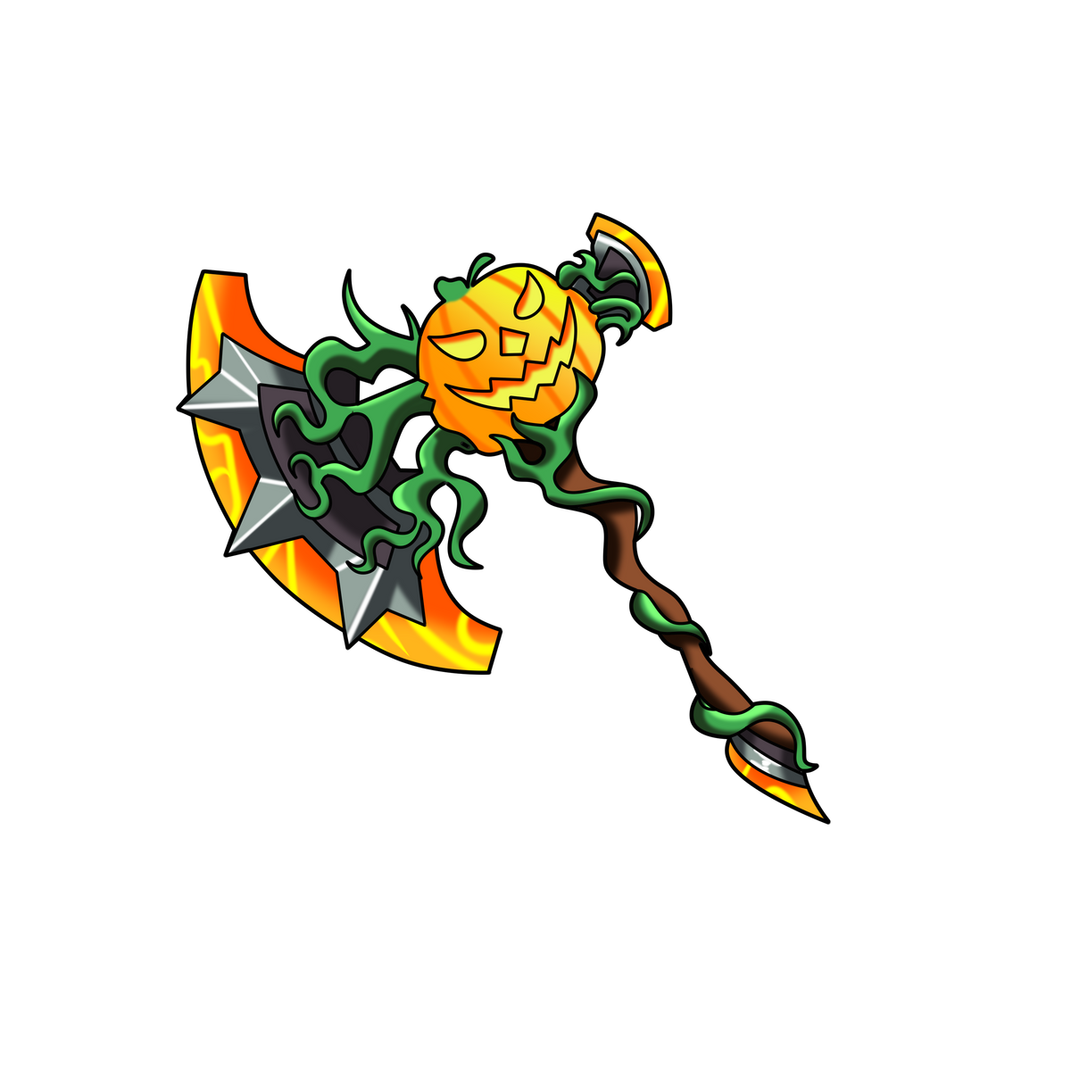 Traveler's Axe MM2