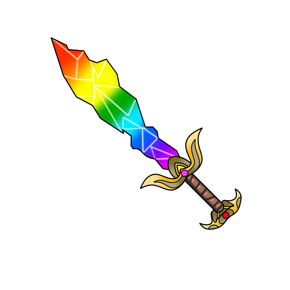 Chroma Gemstone Knife MM2