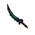 Chroma Slasher Knife MM2