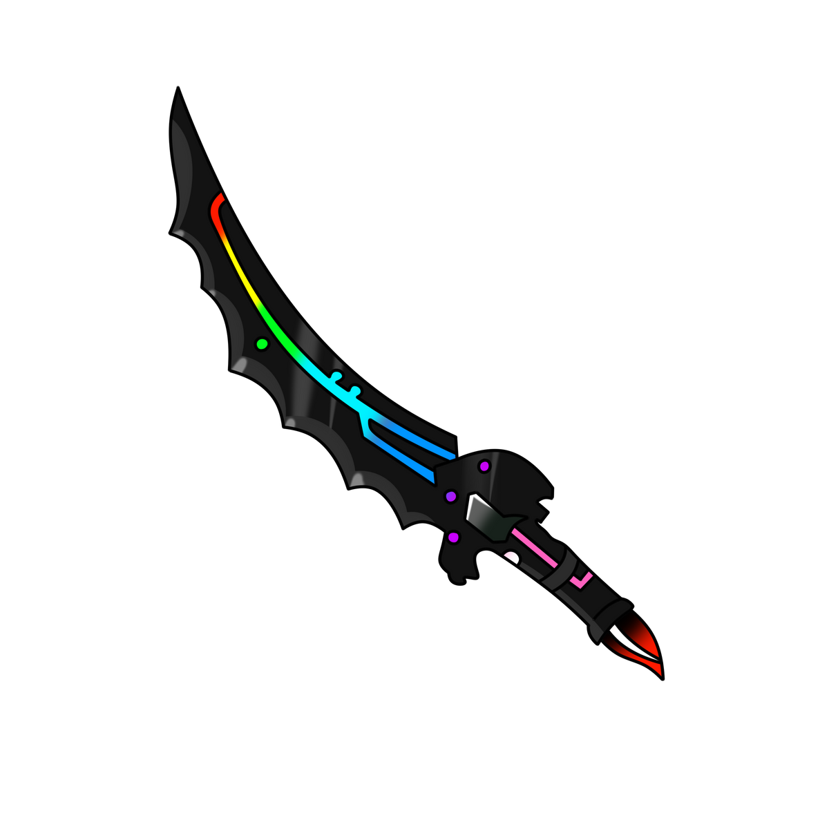 Chroma Slasher Knife MM2