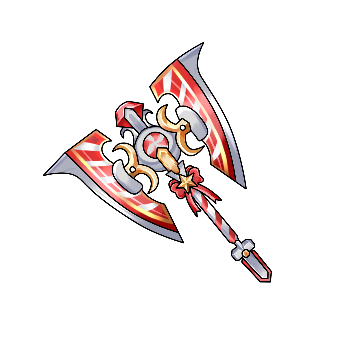 Swirly Axe MM2