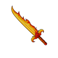 Flames Knife MM2