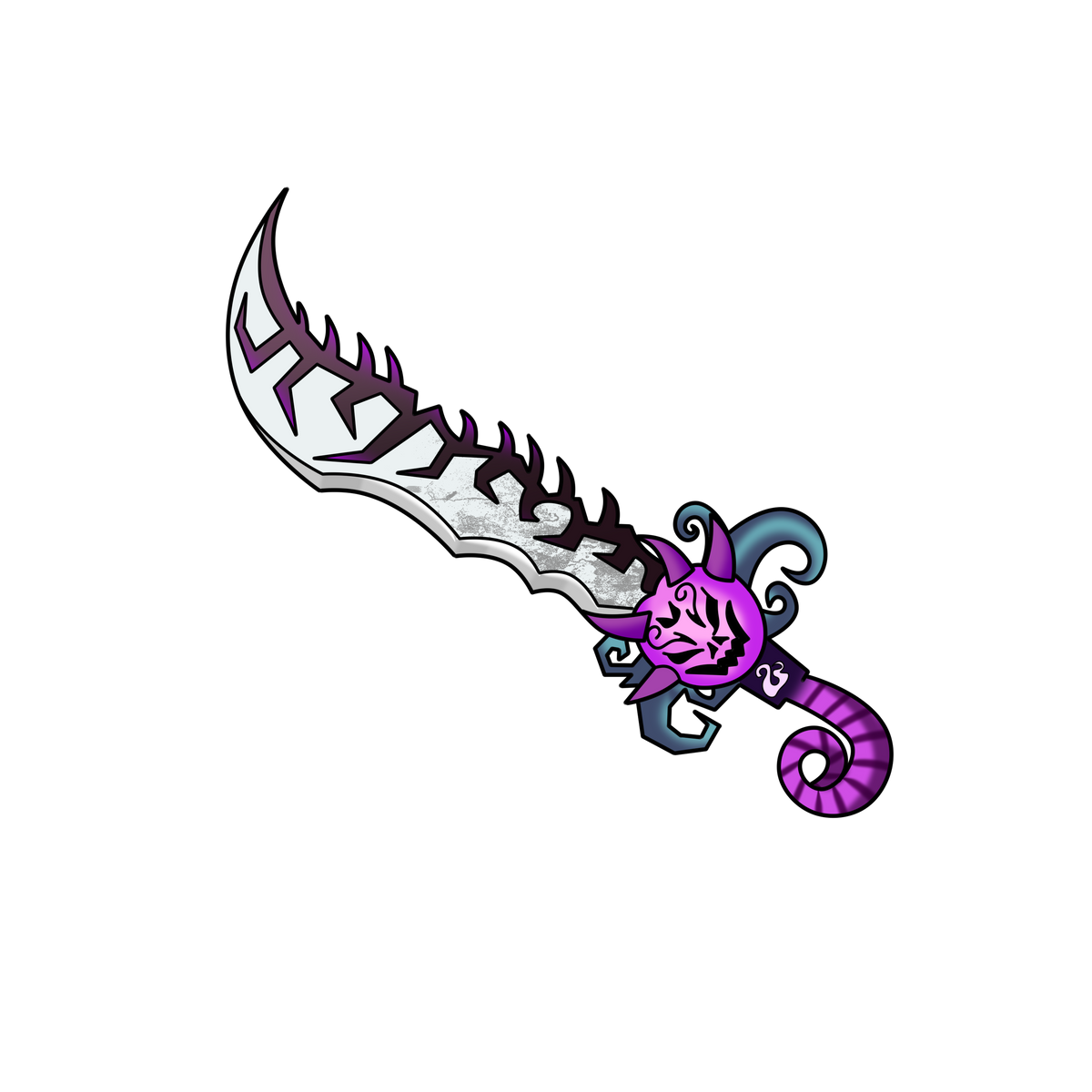 Hallow's Blade Knife MM2