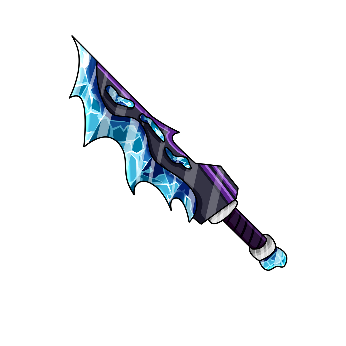 Frostbite Knife MM2