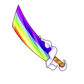 Rainbow Knife MM2