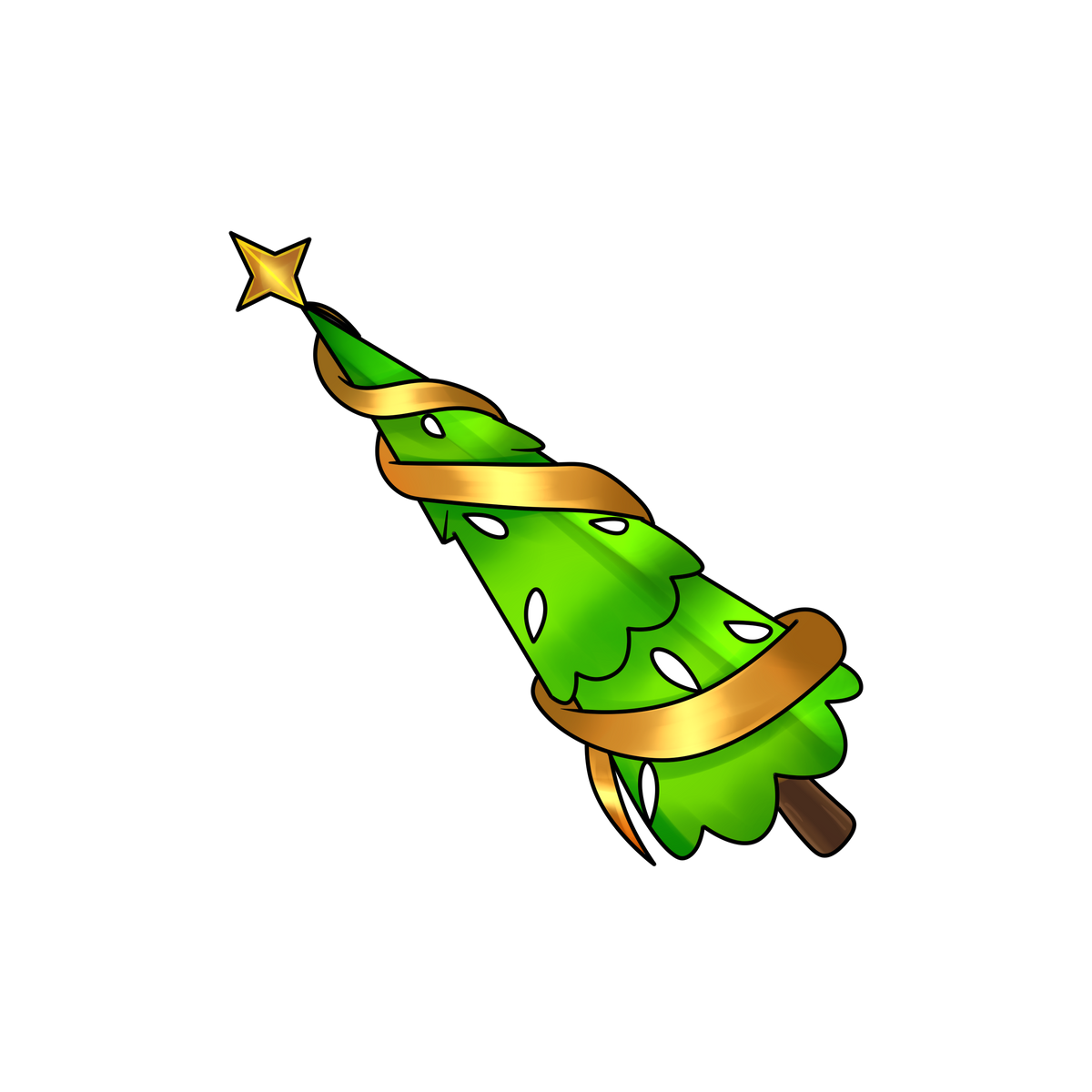 Evergreen Knife MM2