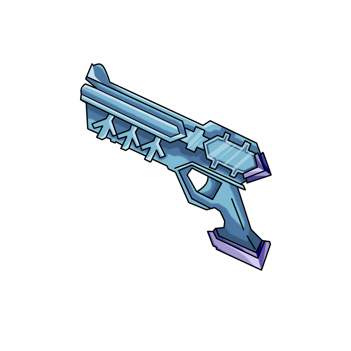 Icebeam Gun MM2