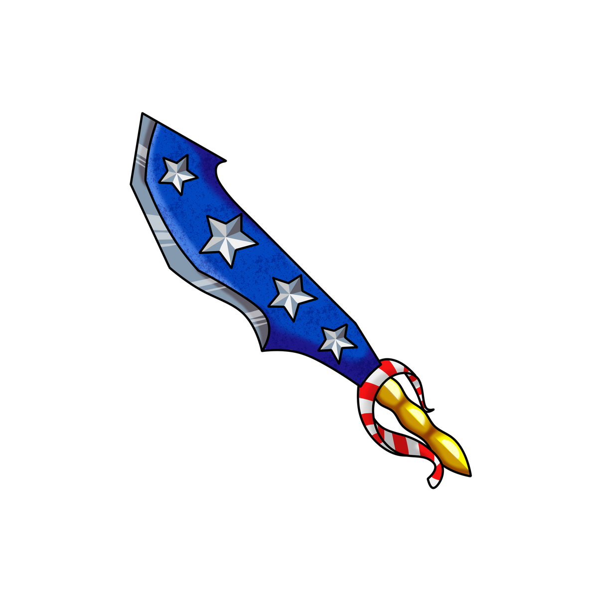 Old Glory knife MM2
