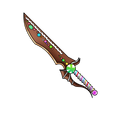 Chroma Gingerblade Knife - Murder Mystery 2 (MM2)