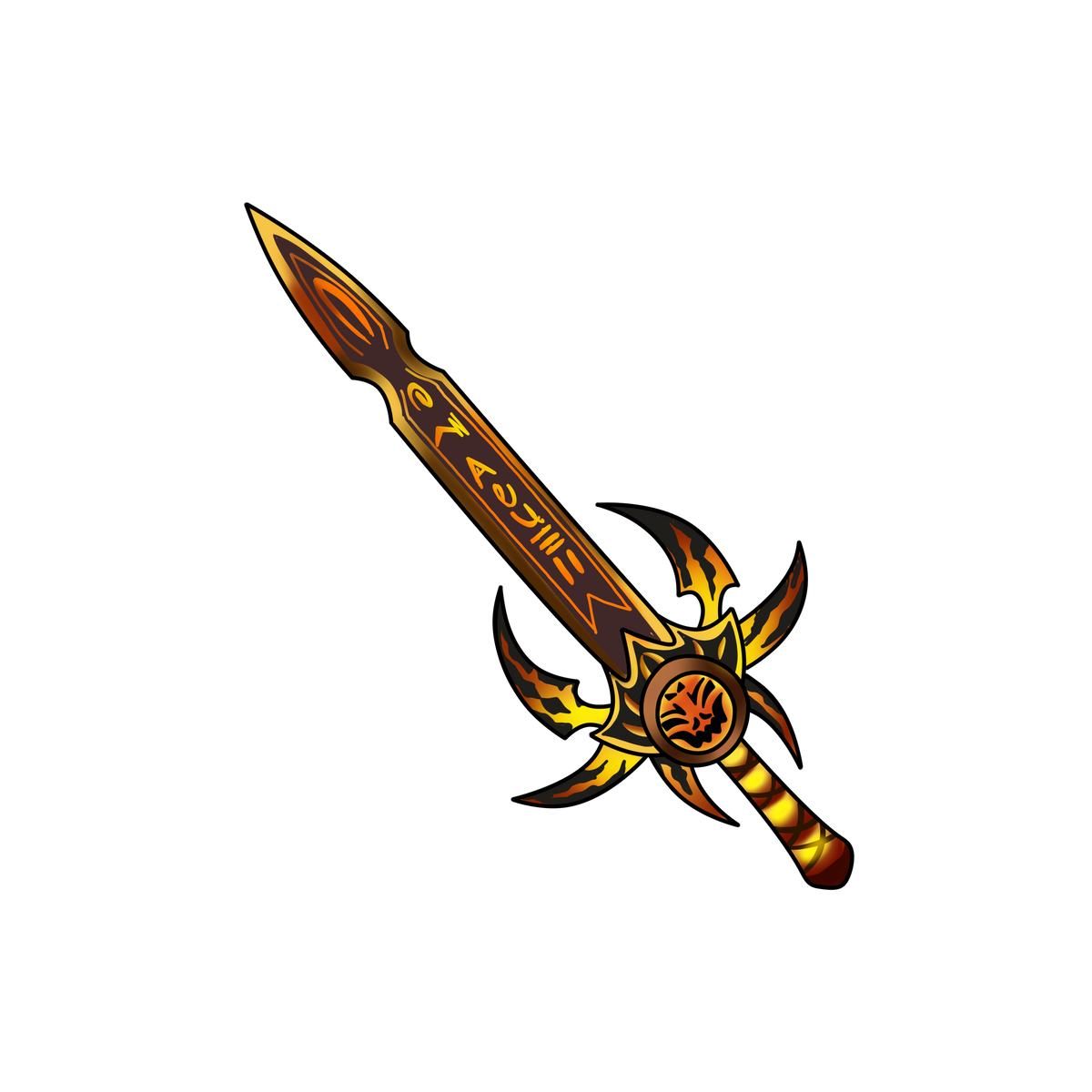 Pumpking Knife MM2