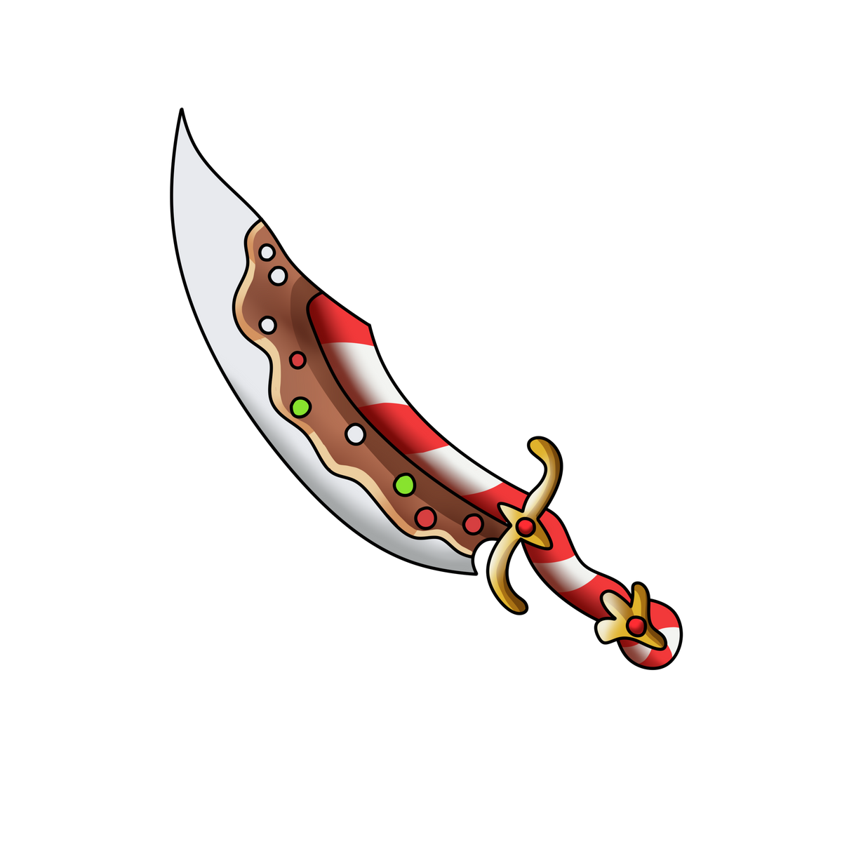 Cookiecane Knife MM2