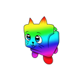 Chroma Fire Cat Pet MM2