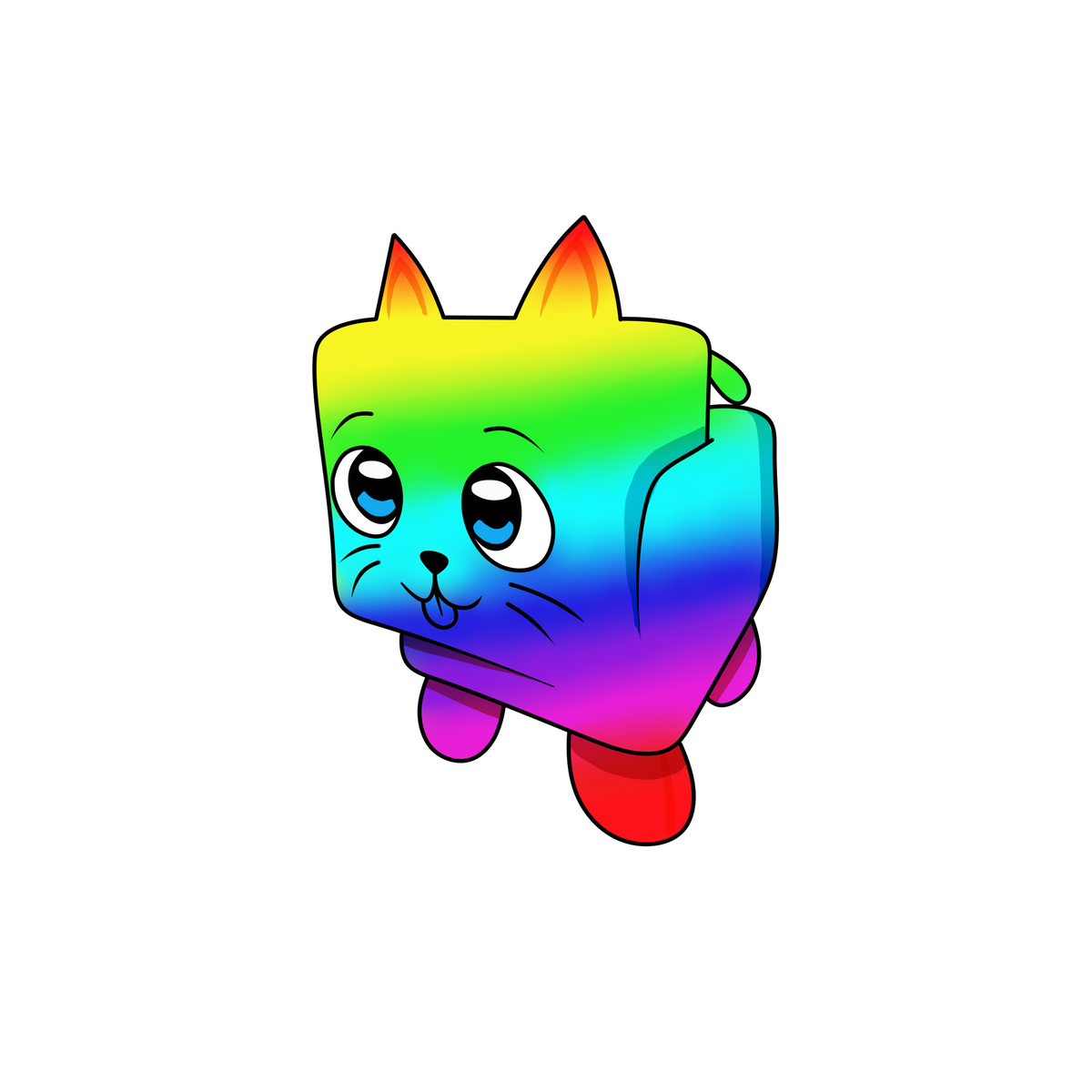 Chroma Fire Cat Pet MM2