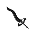 Nightblade Knife MM2