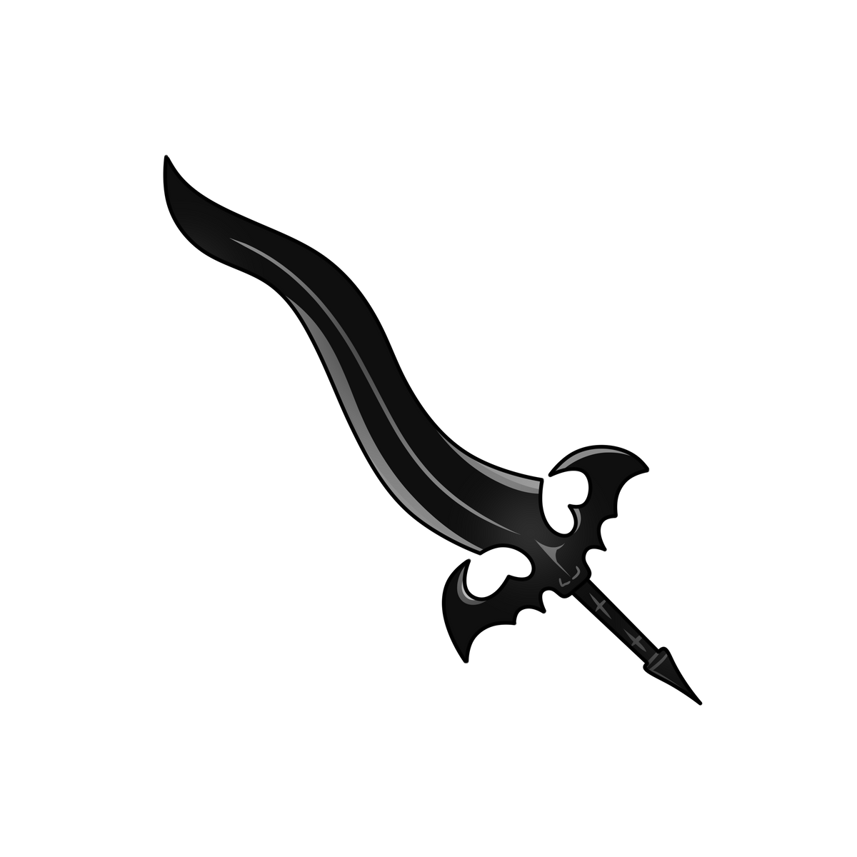 Nightblade Knife MM2