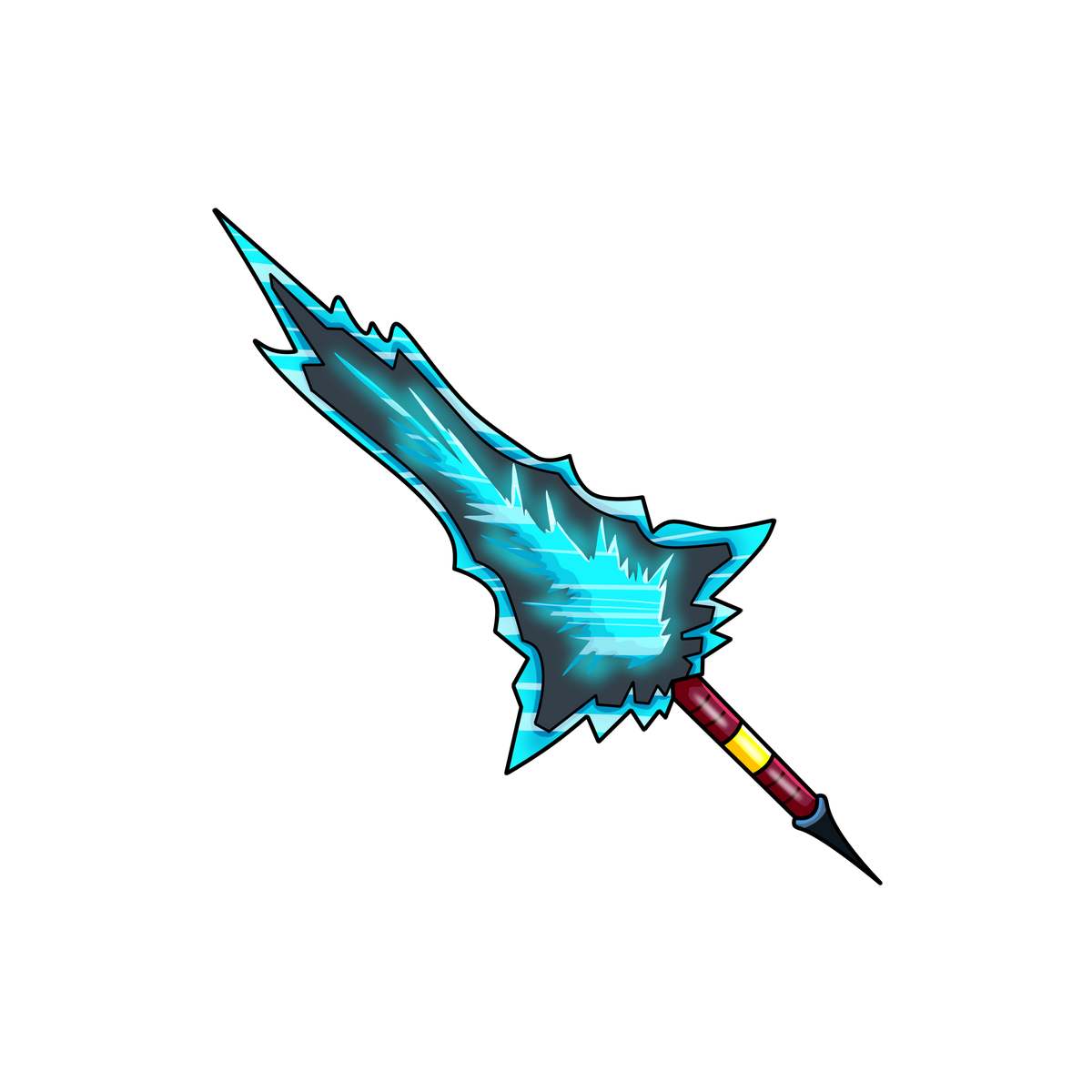 Winter's Edge Knife MM2