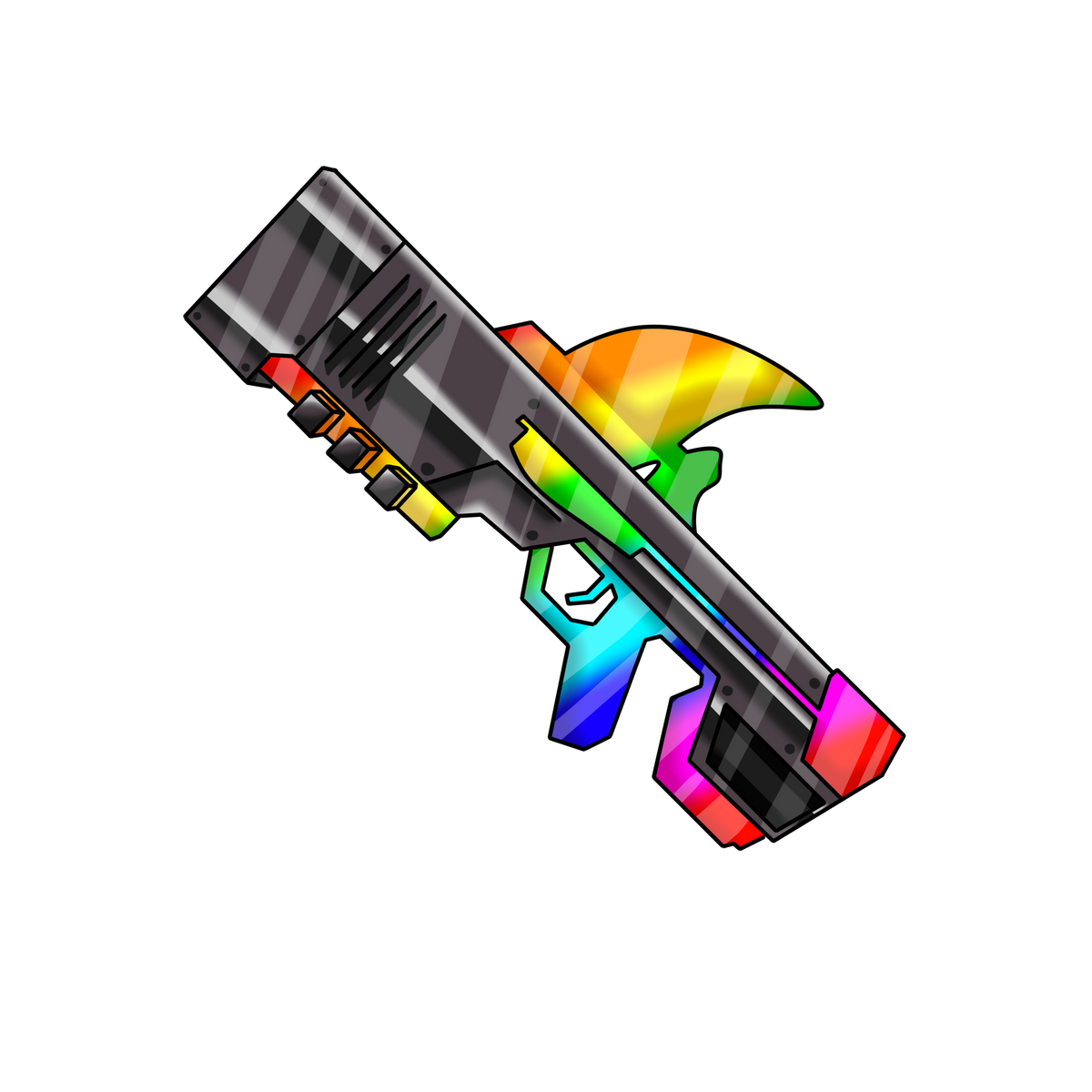 Chroma Shark Gun MM2