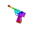 Chroma Luger Gun MM2