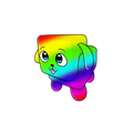 Chroma Fire Dog Pet MM2
