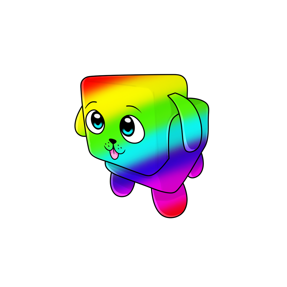 Chroma Fire Dog Pet MM2