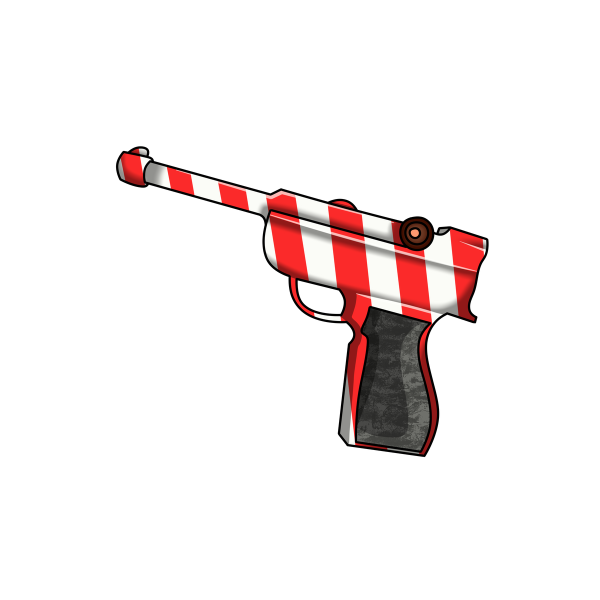 Lugercane Gun MM2