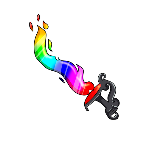 Chroma Candleflame Knife MM2