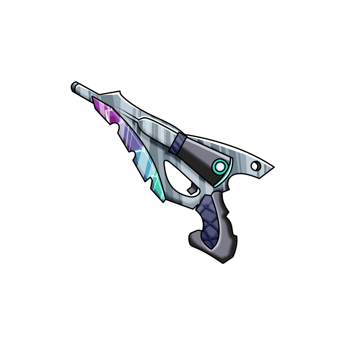 Plasmabeam Gun MM2