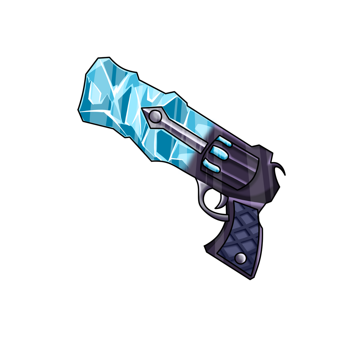 Iceblaster Gun MM2