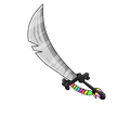 Chroma Boneblade Knife - Murder Mystery 2 (MM2)