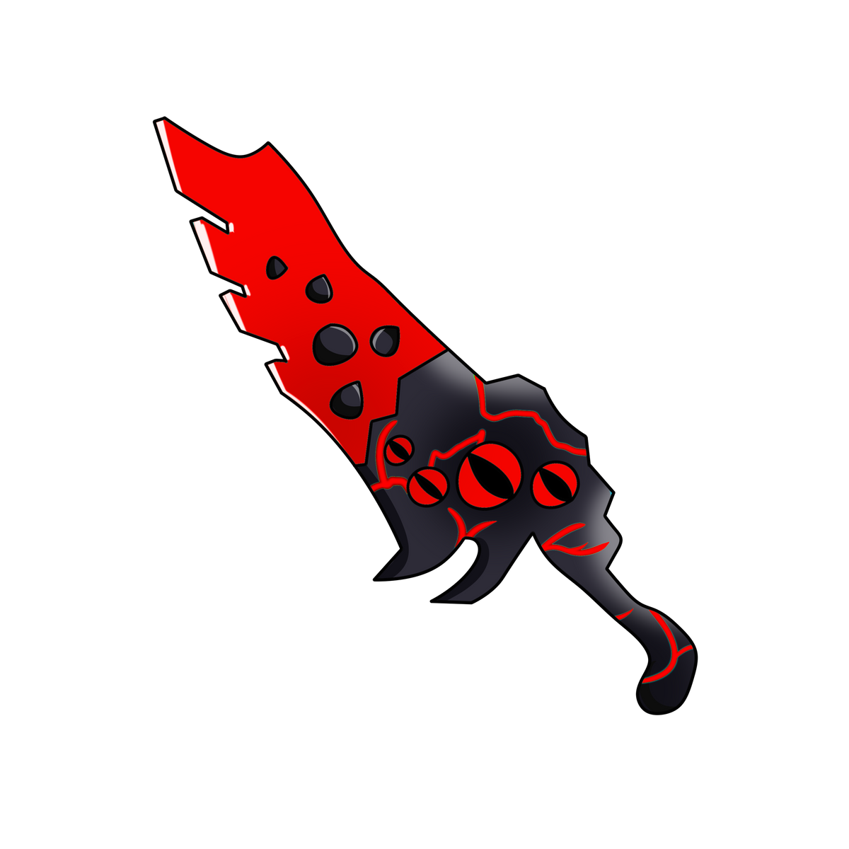 Red Seer Knife MM2