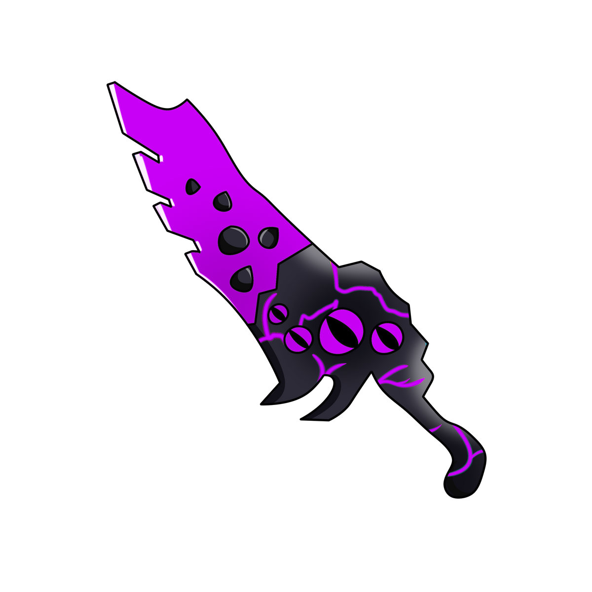 Purple Seer Knife MM2