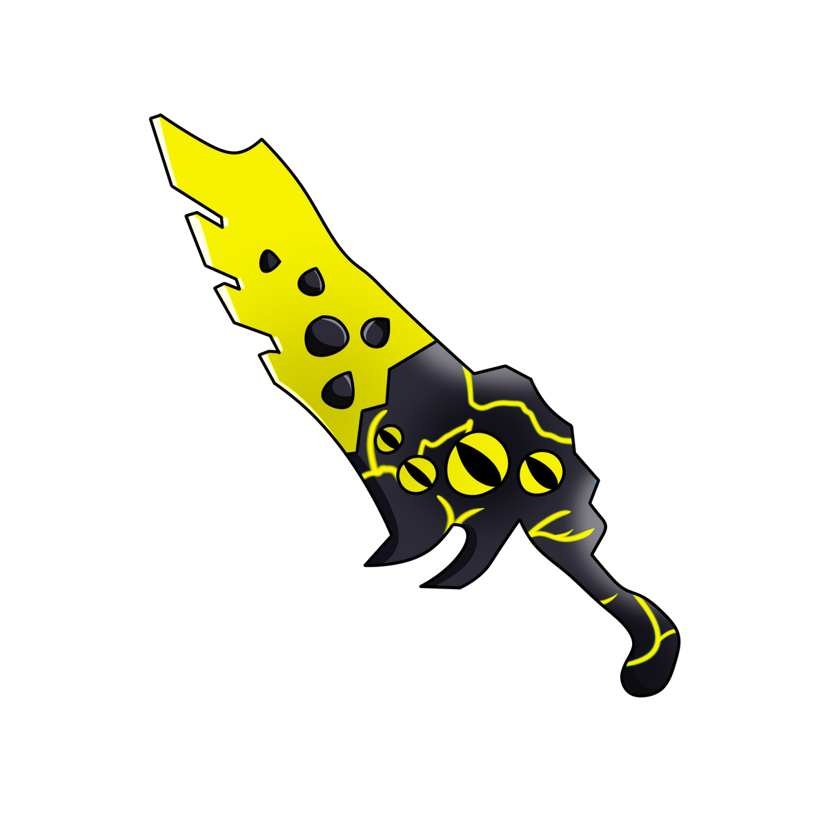 Yellow Seer Knife MM2