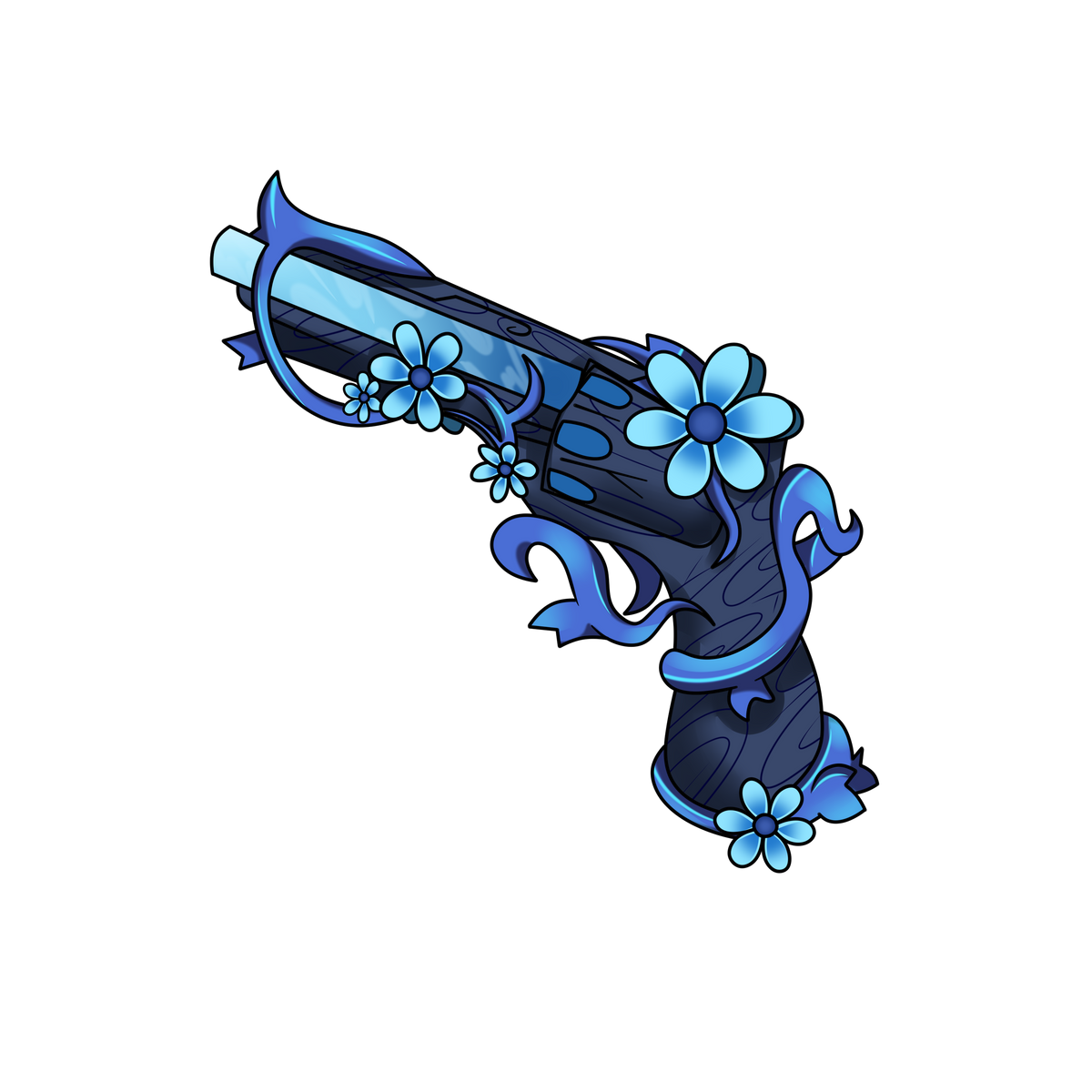 Flowerwood Gun MM2