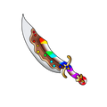 Chroma Cookiecane Knife - Murder Mystery 2 (MM2)