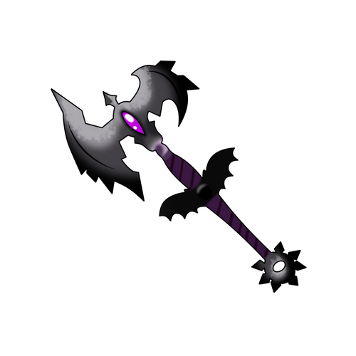 BattleAxe II Axe MM2